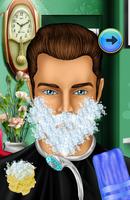 Barbearia barba e bigode Jogo imagem de tela 2