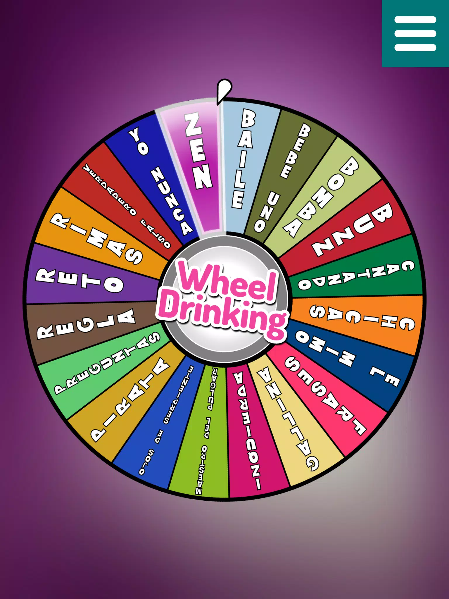 Descarga de APK de Wheel of Drinking para Android