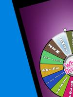 Poster Wheel of Drinking