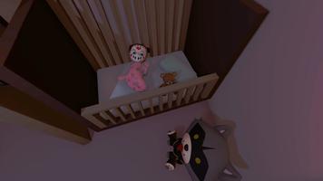 Me Baby Pink 2 in Scary House Screenshot 1