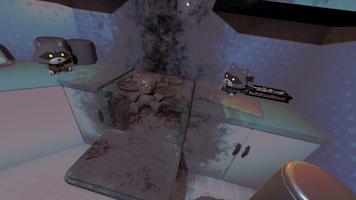 Me Baby Pink 2 in Scary House Screenshot 3