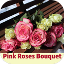 pink roses bouquet APK