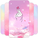 Pink Wallpaper For Girls HD APK