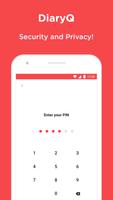 DiaryQ－Diary、Journal、Note、Lock تصوير الشاشة 2