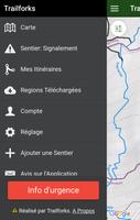 Trailforks capture d'écran 2