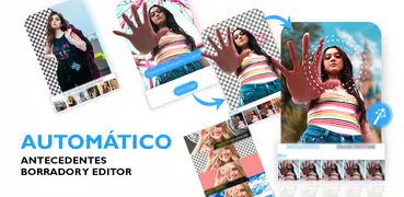 Remove bg - Automatic remove/r