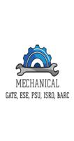 Mechanical Engineering (GATE,  plakat