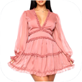 Pink Dress