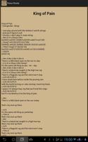 Pinkfloyd Lyrics and Chords capture d'écran 3