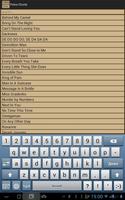 Pinkfloyd Lyrics and Chords capture d'écran 2