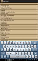 Pinkfloyd Lyrics and Chords syot layar 2