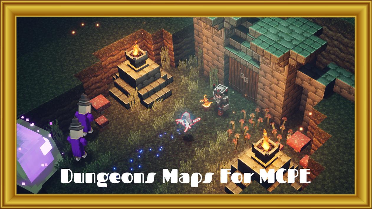 Dungeons Maps For MCPE for Android APK Download