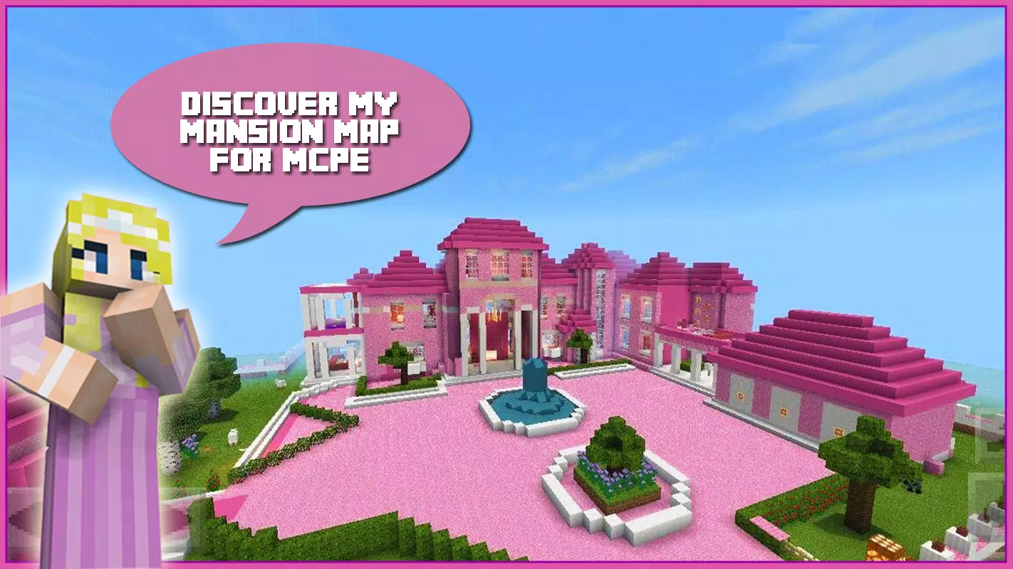 Pink Princess House for Minecraft PE APK pour Android Télécharger