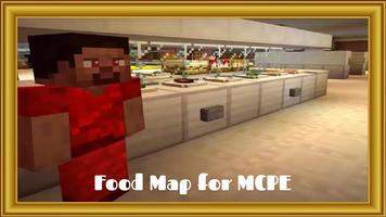 Food Map for MCPE capture d'écran 1