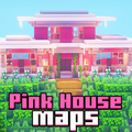 Pink house maps