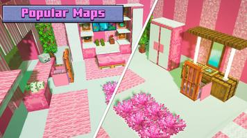 Pink house maps скриншот 1