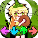 GF of Bunzo The Bunny FNF Mod APK