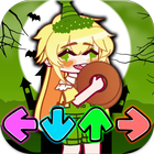 GF of Bunzo The Bunny FNF Mod icon