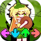 GF of Bunzo The Bunny FNF Mod icon