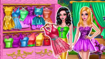 Poster Fairy Dolls Dress Up