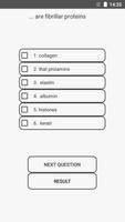 Biochemistry tests. 포스터