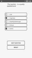 Biochemistry tests. 스크린샷 1