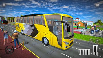 Bus Simulator City Bus Driving 海报