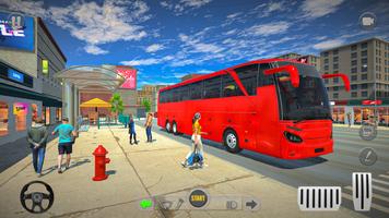 Bus Simulator City Bus Driving 截图 1