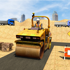 City Construction Sim Games 3D icône