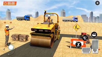 City Construction Sim Games 3D Affiche