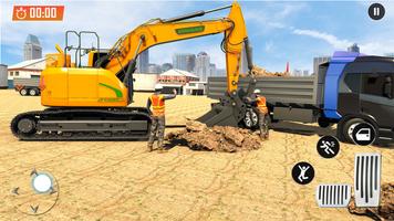 City Construction Sim Games 3D capture d'écran 1