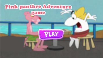 pink panther adventure games ポスター