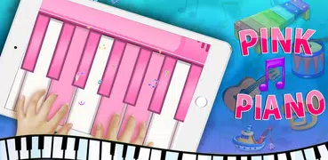 Real Pink Piano For Girls