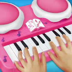 Real Pink Piano For Girls APK Herunterladen