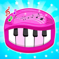 Baixar Real Pink Piano For Girls APK