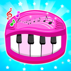 Princess Piano Games for Girls icono