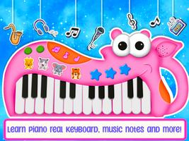 Princess Piano Games for Girls ảnh chụp màn hình 2