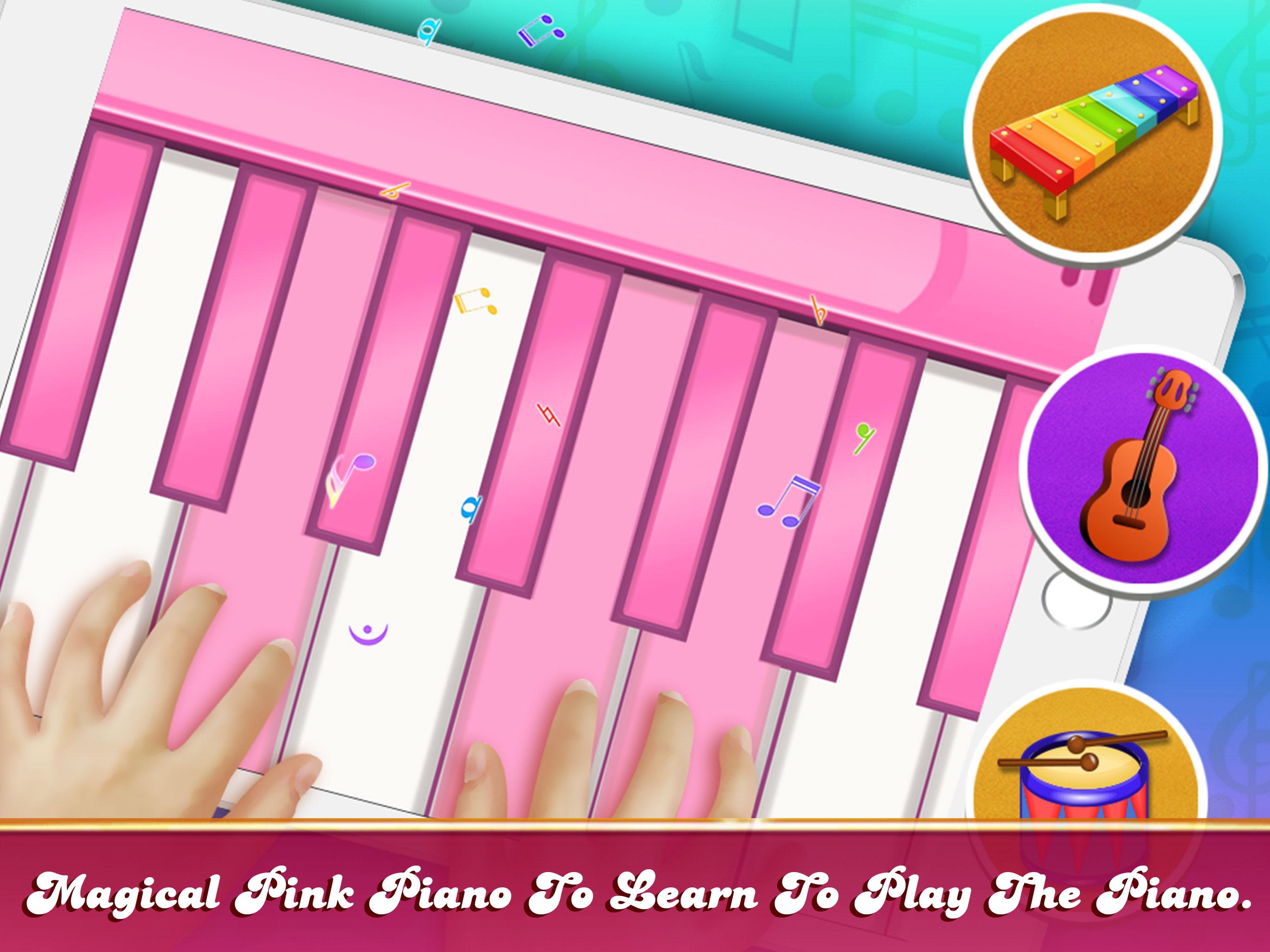Real Pink Piano For Girls APK 17.0 for Android – Download Real Pink Piano  For Girls APK Latest Version from APKFab.com