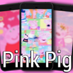 Pink Pig Wallpaper HD