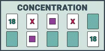 Concentration (Matching Pairs)