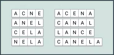 Anagrama - Classic Puzzle Game
