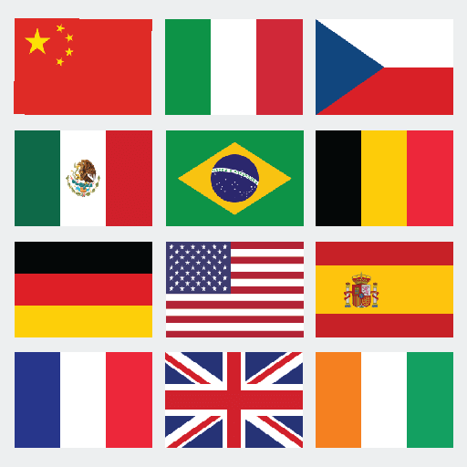 クイズ: 国旗と地図