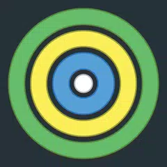 Color Rings Icon