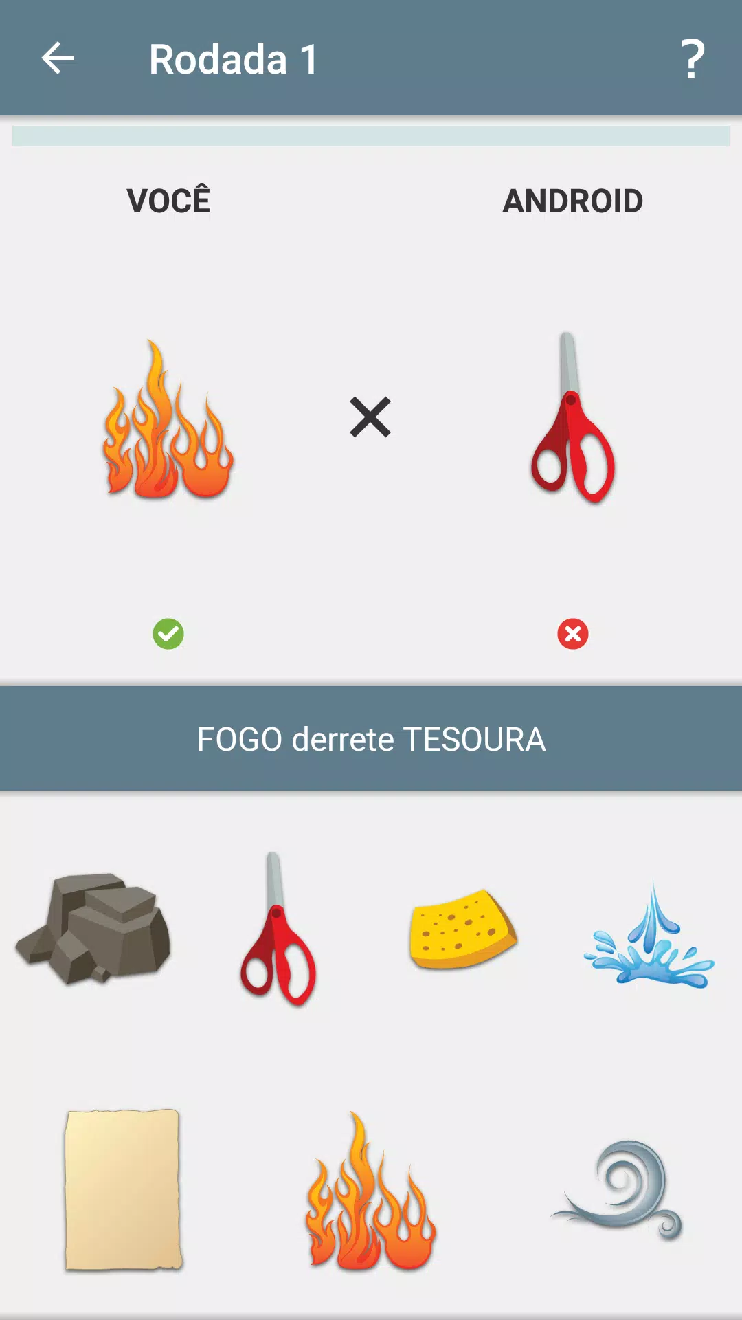 Joquempô Pedra, Papel, Tesoura APK for Android Download