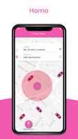 Pink Ride Passenger स्क्रीनशॉट 1