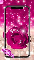 Rosa Rose Live Wallpaper Plakat