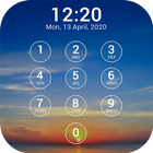 Lock screen password - Screen  أيقونة