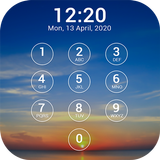 Lock screen password - Screen  أيقونة