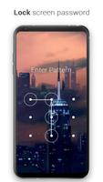 Lock screen password - Screen  تصوير الشاشة 1