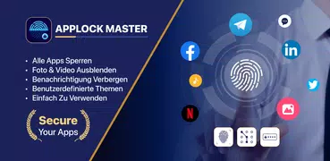 App Lock: AppLock & Passwort